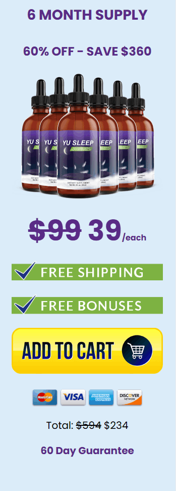 Yu Sleep price 6 bottle