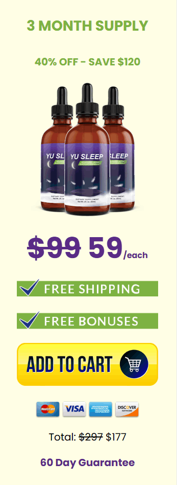 Yu Sleep price 3 bottle